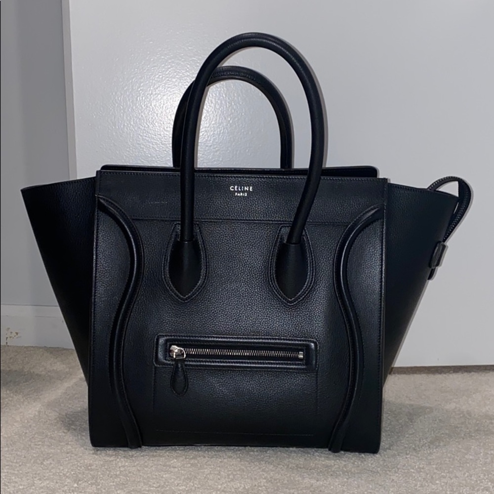 CELINÈ LUGGAGE TOTE - Micro (Large)